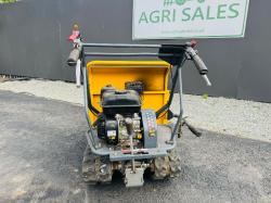 THE HANDY PETROL MINI TRANSPORTER *TRACKED*VIDEO*