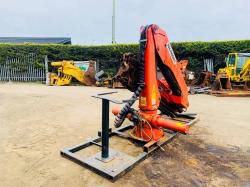 PALFINGER PK15500 HIAB CRANE*YEAR 2015*VIDEO*