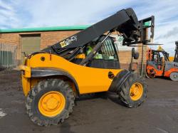 JCB 524-50 TELEHANDLER*C/W PALLET TINES*VIDEO*