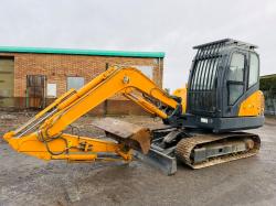 LIUGONG CLG906D EXCAVATOR*C/W BUCKET*3168 HOURS*YEAR 2017*VIDEO*