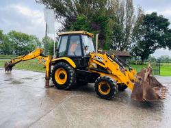 JCB 3DX 4WD TURBO BACKHOE DIGGER *YEAR 2011* C/W EXTENDING DIG *VIDEO*
