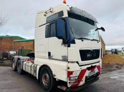 MAN TGX 26.540 6X4 LORRY*BIG HUB REDUCTION*VIDEO*