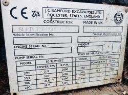 JCB TLT35D TELETRUCK C/W PALLET TINES *NON-RUNNER*VIDEO*