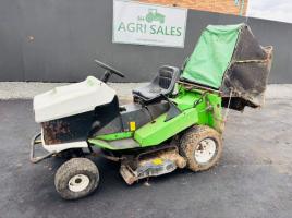 METESIA LAWNMOWER *C/W BACK BOX*VIDEO*