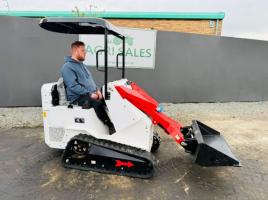BISONTEK MP360 TRACKED SKIDSTEER LOADER*JOYSTICK CONTROLS*VIDEO*