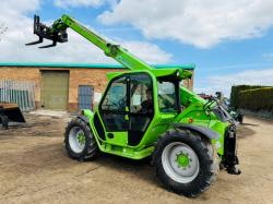 MERLO P32.6+ TELEHANDLER*AG SPEC*YEAR 2014*C/W PALLET TINES*VIDEO*
