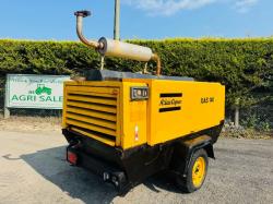 ATLAS COPCO XAS 146 AIR COMPRESSOR*VIDEO*