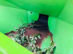 GREEN MECH CM170 TOWABLE WOOD CHIPPER*C/W ISUZU ENGINE*VIDEO*