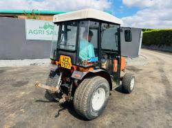 GOLDONI 30DT FULL CAB 4WD TRACTOR*1 OWNER FROM NEW*VIDEO*