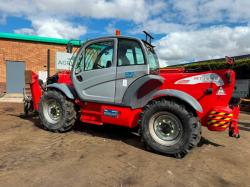 MANITOU MT1840 TELEHANDLER*C/W PICK UP HITCH*VIDEO*