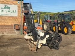 SIMEX TA300 WHEEL SAW*TO SUIT SKIDSTEER*YEAR 2018*VIDEO*