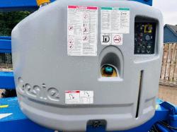GENIE Z-4525 AIREL PLATFORM * 25FT REACH * C/W TELESCOPIC BOOM *VIDEO*