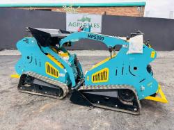 MACHPRO MPS300 TRACKED SKIDSTEER LOADER*YEAR 2024* C/W BUCKET*VIDEO*