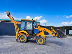 JCB 2CX 4WD BACKHOE DIGGER *YEAR 2010* C/W THREE IN ONE BUCKET* 3761 HOURS*VIDEO*