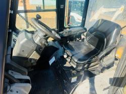 CATERPILLAR DP135N MASTED FORKLIFT*VIDEO*