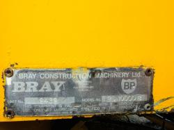 BRAY PS 10000 B LONG REACH BOOM LOADING SHOVEL*C/W BUCKET*VIDEO*