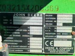 JOHN DEERE 3215 TURBO TELEHANDLER*AG SPEC*C/W PALLET TINES*