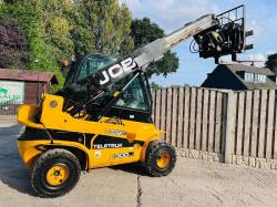 JCB TLT30D 4WD TELETRUCK *YEAR 2015* C/W HYDRAULIC TURN TABLE & TINES *VIDEO*