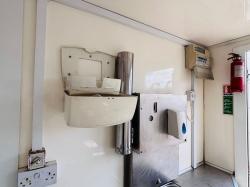 WELFARE UNIT *C/W ONBOARD GENERATOR(3.3KVA) AND TOILET*VIDEO*