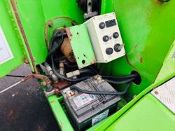 GREEN MECH CM170 TOWABLE WOOD CHIPPER*C/W ISUZU ENGINE*VIDEO*