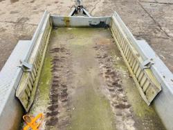 PLATFORM SPIDER 1380 TRACKED MAN LIFT *YEAR 2016* C/W TWIN AXLE PLANT TRAILER *VIDEO*