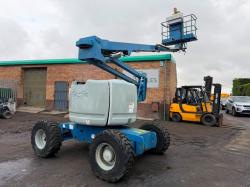 GENIE Z45/25 ARTICULATED TELESCOPIC BOOM LIFT*VIDEO*