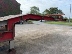 KING LOW LOADER TRAILER*C/W RAMPS AND WINCH*YEAR 2008*VIDEO*