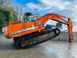 DAEWOO SL280LC-III EXCAVATOR C/W DAEWOO ENGINE *VIDEO*