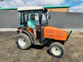 GOLDONI 30DT FULL CAB 4WD TRACTOR*1 OWNER FROM NEW*VIDEO*