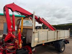 RENUALT 190DXI MIDLUM TIPPER LORRY*C/W FASSI CRANE*VIDEO*
