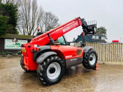 MANITOU MT1030 4WD TELEHANDLER *YEAR 2013, ONLY 3632 HOURS* C/W TINES *VIDEO*