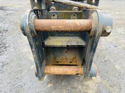 TOKU TNB310 HYDRAULIC BREAKER*C/W QUICK HITCH*VIDEO*