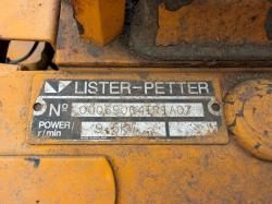 WINGET 2B1500 STRAIGHT TIP DUMPER*C/W ROLL BAR*VIDEO*