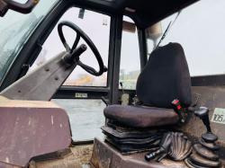 MANITOU M30-4 3 STAGE MASTED FORKLIFT*YEAR 2014*C/W PALLET TINES*VIDEO*