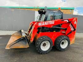MANITOU 1500R SKIDSTEER*C/W BUCKET*YEAR 2021*NEW TYRES*2382 HOURS*VIDEO*
