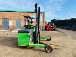 MOFFETT E4 20.1 2 TONNE ELECTRIC FORKLIFT*YEAR 2016*VIDEO*