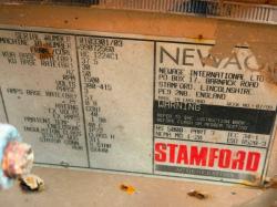 STAMFORD 37.5KVA GENERATOR*C/W IVECO ENGINE*VIDEO*