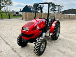 MASSEY FERGUSON 2405 4WD COMPACT TRACTOR * ROAD REGISTERED 56 PLATE *
