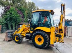 JCB 3CX 4WD PROJECT 21 BACKHOE DIGGER C/W MANUAL GEAR BOX & EXTENDING DIG *VIDEO*