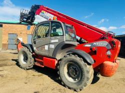 MANITOU MT1840 TELEHANDLER*YEAR 2014* 5742 HOURS* VIDEO*