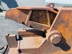 TOWABLE HYDRAULIC SCRAP SHEAR*VIDEO*