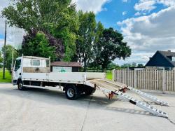 DAF 45.150 4X2 BEAVER TAIL LORRY C/W ALLOY RAMPS *MOT'D TILL 30TH JUNE 24*VIDEO*