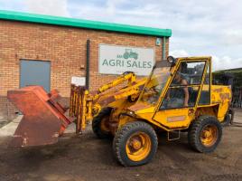 SAMBRON TELEHANDLER*C/W BUCKET AND TINES*VIDEO*
