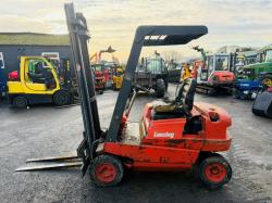 LINDE H15D FORKLIFT*SPARES AND REPAIRS*VIDEO*
