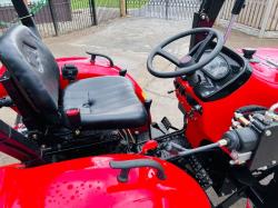  BRAND NEW SIROMER 304 4WD TRACTOR WITH LOADER & BACK ACTOR YEAR 2023*VIDEO*