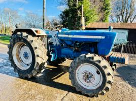 FORD 5000 4WD TRACTOR C/W FRONT WEIGHTS 