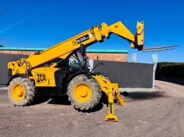 JCB 535-125 TELEHANDLER*C/W PALLET TINES*VIDEO*