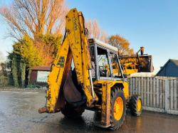 JCB 3CX SITEMASTER TURBO PLUS 4WD BACKHOE DIGGER C/W EXTENDING DIG 