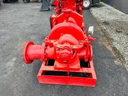 CUMMINGS N-855-F 6 INCH WATER PUMP *C/W 6 CYLINDER ENGINE*VIDEO*
