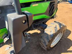 DEUTZ 4WD COMPACT TRACTOR*C/W REAR LINKAGE*VIDEO*